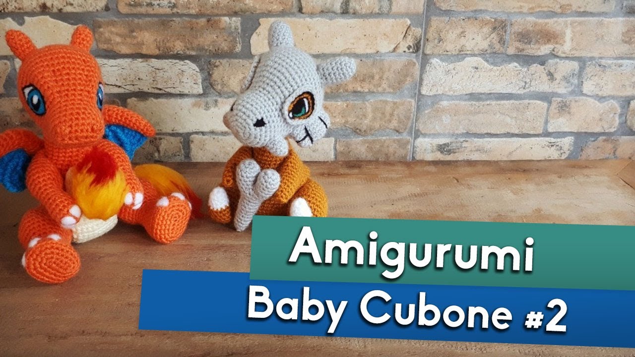 BABY CUBONE - Continuação | Tutorial Amigurumi | Parte #2