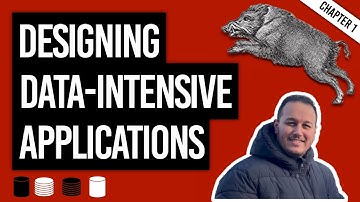 Designing Data Intensive Applications بالعربي - ch1 - Reliable Scalable and Maintainable Apps