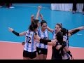 Argentina x Korea-CLASSIF. 9-16-FIVB Volleyball Girls&#39; U18 World Championship Peru 2015 14/8/15