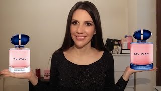 ARMANI MY WAY INTENSE PERFUME REVIEW VS ORIGINAL