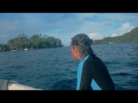⁣Indonesia - Snorkeling around Banda Neira
