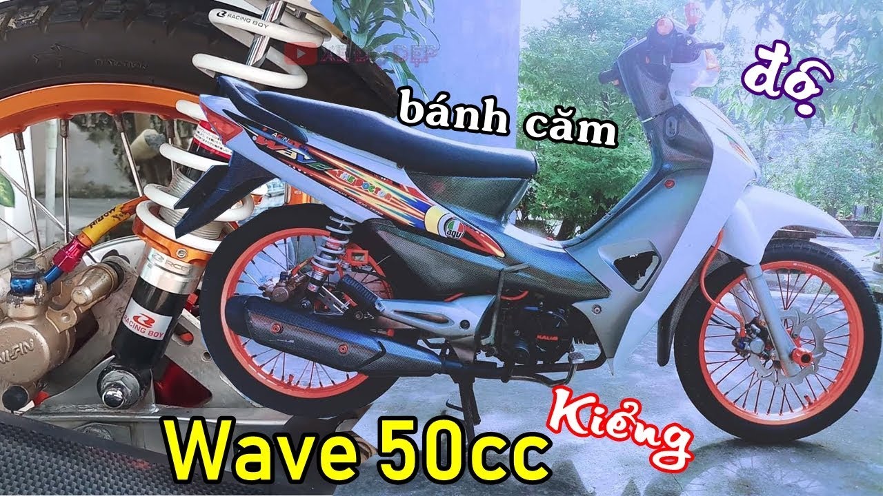 Đặc Điểm Xe máy 50cc Wave Victoria 2020