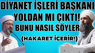 DİYANET İŞLERİ BAŞKANI NE DEMEK İSTEDİ! ZAMLARI KİM YAPIYOR! Hüseyin ÇEVİK