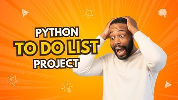 Python To-Do List App: Build Your Task Manager from Scratch! #dossexplores