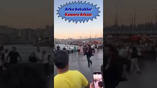 Arka Sokaklar İstanbul Eminönü Kamera Arkası