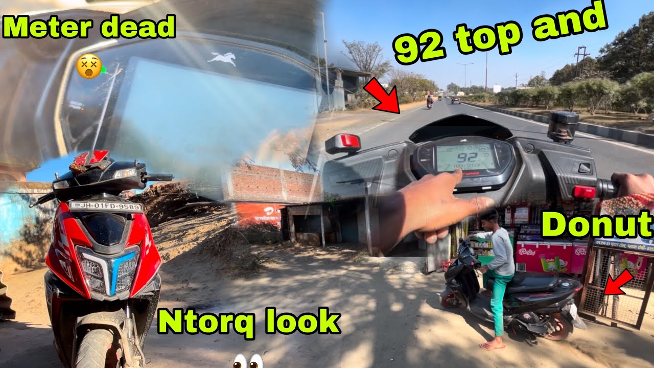 Meter Dead 😵 92 Top And Donut 😎￼ auto reaction 👀￼