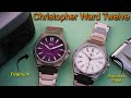 Hands on Christopher Ward Twelve Integrated Bracelet Automatic Watch Titanium &amp; Stainless Steel