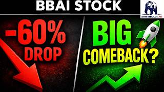 BigBear.ai Stock Crash! Down 60% – Big Comeback Coming? (BBAI Analysis)