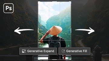 Convert ANY Image to Portrait or Landscape in Photoshop with Generative Ai