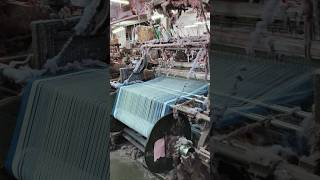 textile power loom machine working #trending #power #looms #machine #sumantkumar