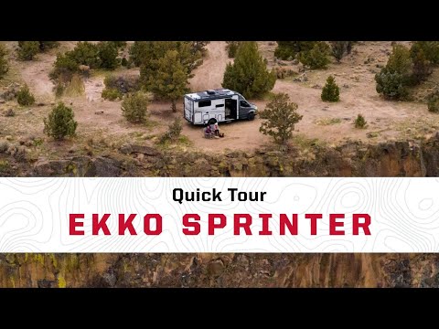 Winnebago EKKO Sprinter Quick Tour