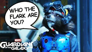 A Guardians of the Galaxy Swearing Montage - Holy Flarking Scut