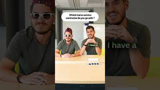 Scam contractor VS real contractor ￼ @ItsAlexDuta