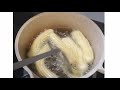 Making simple easy and delicious churros || My own style