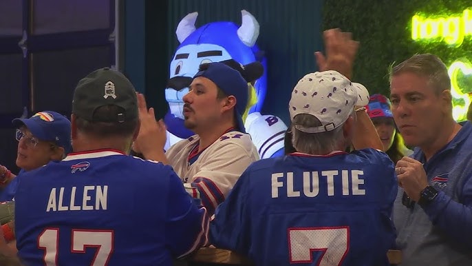NFL BREAKING NEWS: Bills Mafia erupts in emotion as Buffalo Bills pull off a classic comeback, beating Baltimore Ravens 41-40 in the game of a lifetime!
