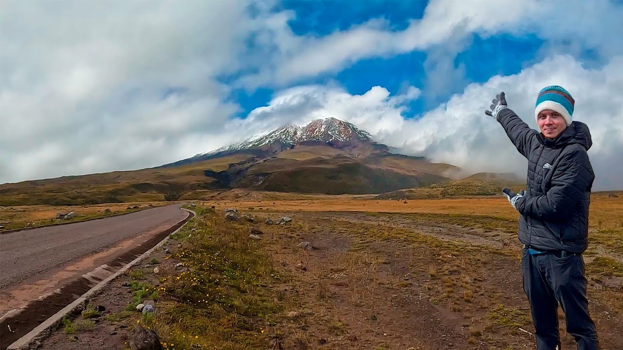 Ascendiendo al COTOPAXI | 4.864 METROS en ECUADOR