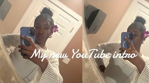 My new YouTube intro hope you enjoy it.