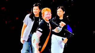 Ed Sheeran and Ben&Ben - Maybe the Night - 9 March 2024 +-=÷x Tour SMDC Festival Grounds, Manila