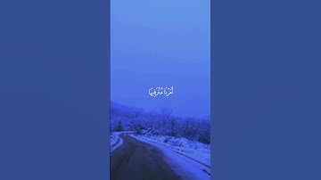 من اهتدى فإنما يهتدي لنفسه ومن ضل فإنما يضل عليها ا سورة الإسراء - ياسر الدوسري