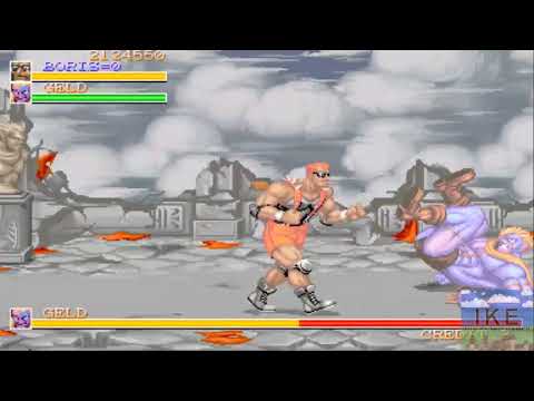 Violent Storm 1993 Arcade