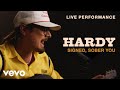 HARDY - "Signed, Sober You" Live Performance | Vevo