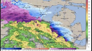 Michigan Weather Forecast - Monday, February 27, 2023