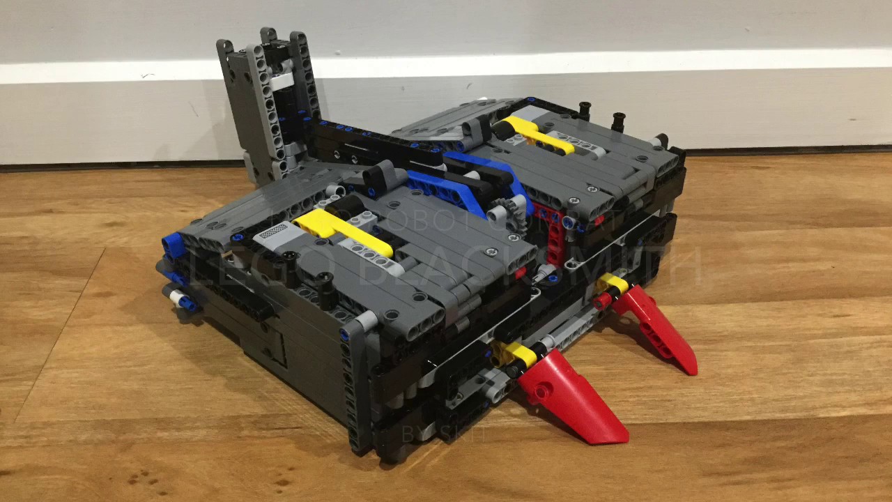 Lego Battlebot - Blacksmith