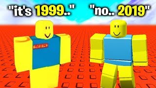 Time Traveler Sent Me To The Past.. Roblox