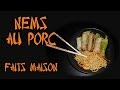 Nems au Porc