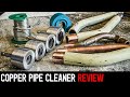AMAZING COPPER PIPE CLEANER FOR SOLDERING - Plumbing Tools of the Trade