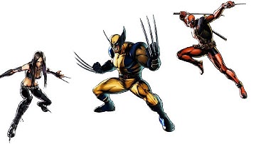 Ultimate Marvel vs Capcom 3 (Weapon X Team)