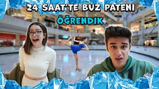 24 Saatte Buz Pateni̇ Öğrendi̇k W