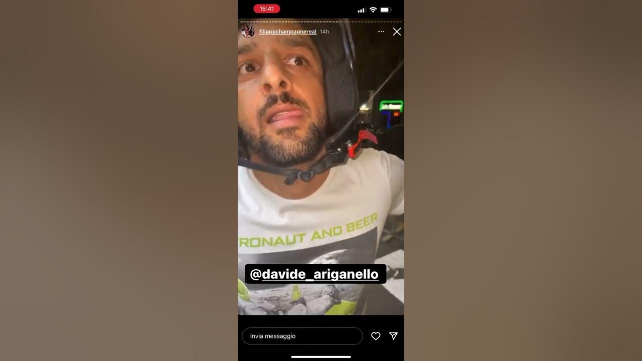 filippo champagne YouTube