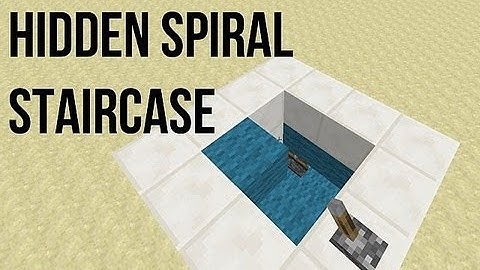 Hidden Spiral Staircase [Smallest][1.5] - Mine Lab