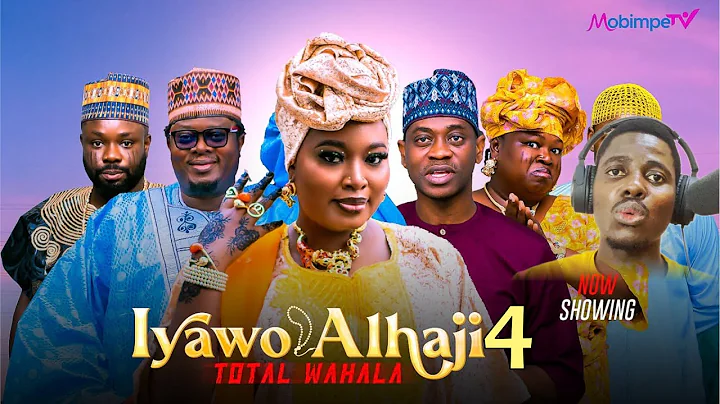 IYAWO ALHAJI 4 - Latest Yoruba Movie 2025 Drama - Lateef Adedimeji, Itele, Muyiwa Ademola, Ozain