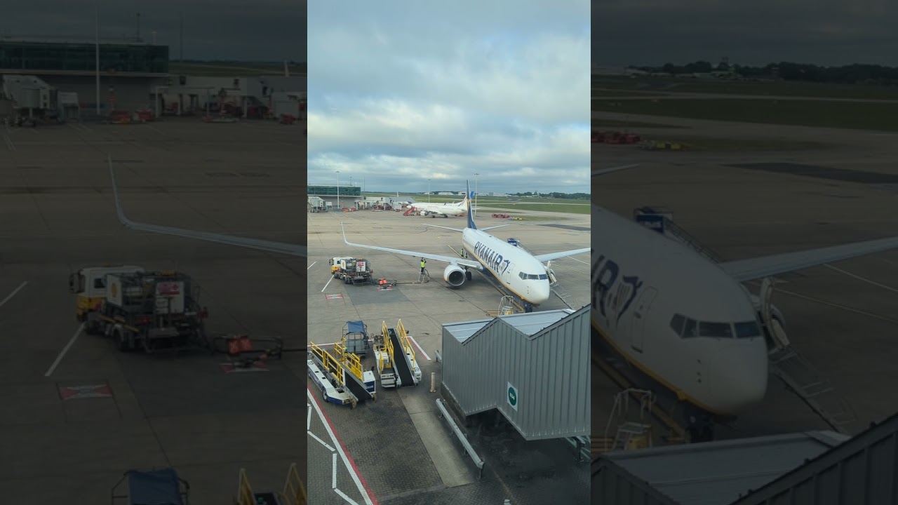 Stansted airport - Ryanair - Ground service