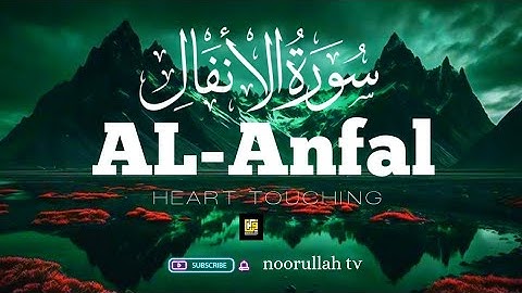 “Surah Al-Anfal ‎(سورة الأنفال) – The Spoils of War Explained” #SurahAnfal.#TheSpoilsOfWar 🕌🕌🕌
