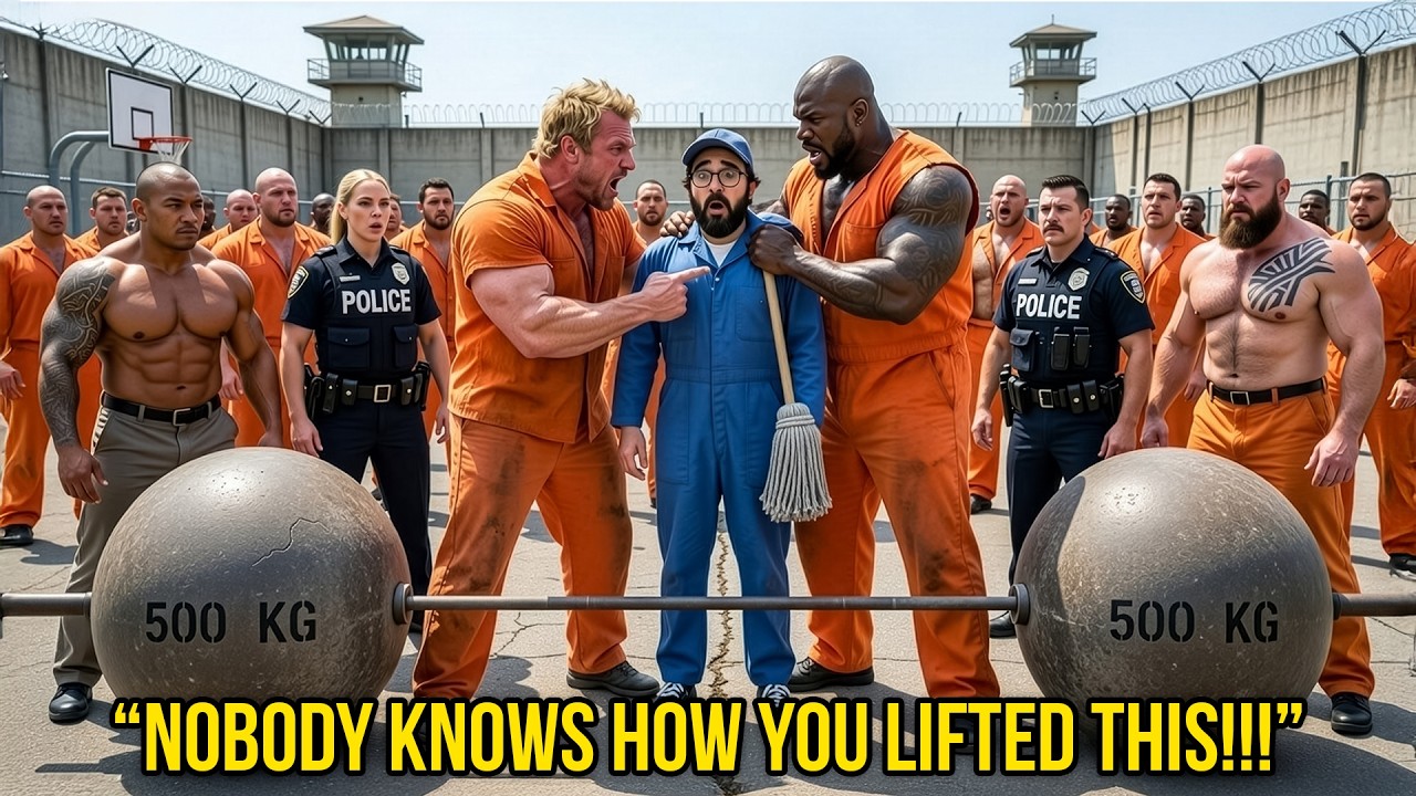 They Were LAUGHING Then Anatoly Lifted His 32KG Mop & the Gym FROZE!!!  Anatoly Gym Pranks