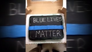 Walmart Apologizes After Initially Refusing To Make Blue Lives Matter Cake