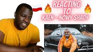 KaeN - Nowy Shady Reakcja Na Tekst!! (POLISH RAP REACTION) ZABREACTS!!!