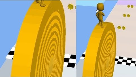 Layers Roll Gameplay : All Levels Gameplay Walkthrough