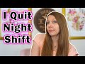 Why i quit my night shift pharmacist job  my new job as a clinical pharmacist specialist