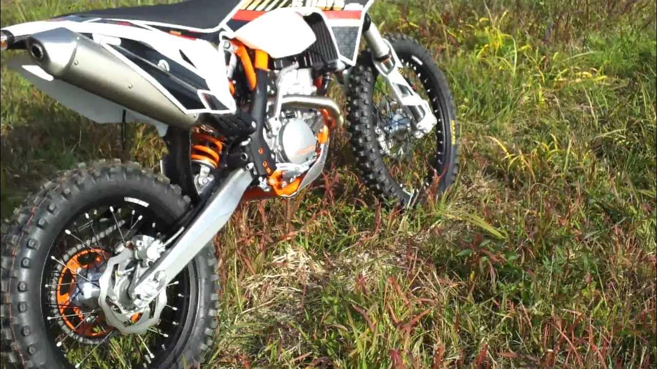 KTM EXC F 250 2018 Six Days