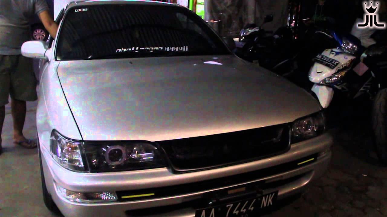 Projector Retrofit Toyota Great Corolla YouTube