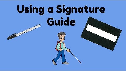Signature Guide