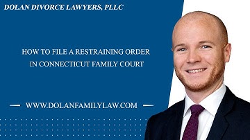How to File a Restraining Order in Connecticut Family Court