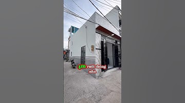 Nhà 4m * 11,5m hẻm thông đường cây cám Vĩnh Lộc B