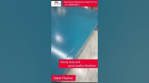 # Impression Machinery# Manufacturing Unit# Video of the day +91 8851499412