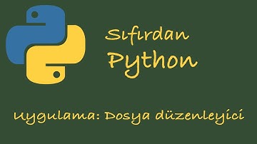 Os Modülü Projesi: Dosyaları uzantılarına göre sınıflandırma