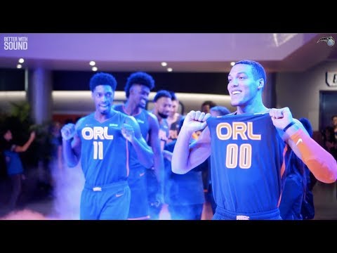 Orlando Magic unveil new City Edition jerseys